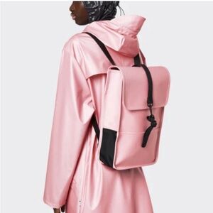 Rains Waterproof Backpack Mini Candy Pink NWT